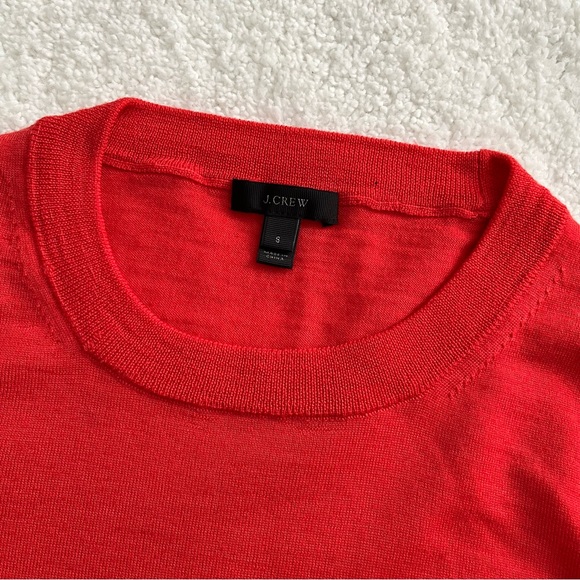 J.Crew Red Tippi Sweater - Picture 4 of 6